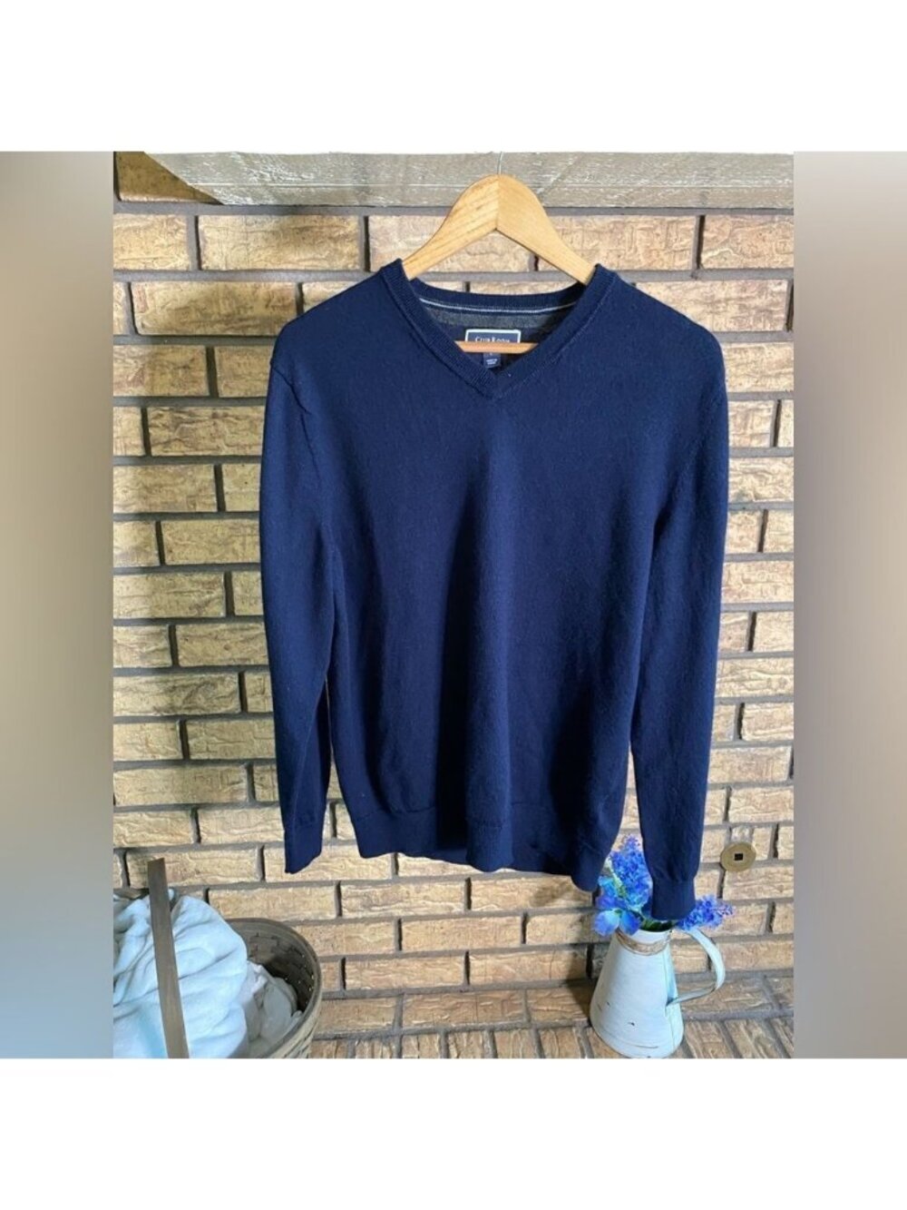 Club room vneck sweater‎